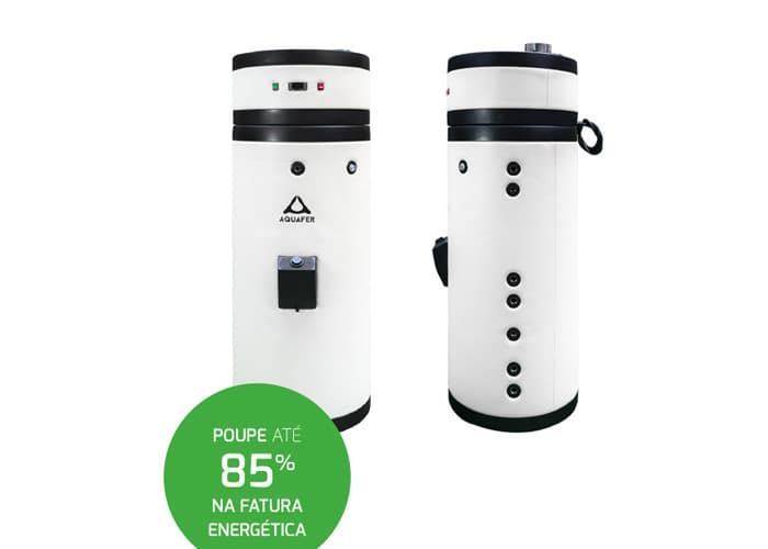 Bomba de Calor AQS Ventilada Compacta Monobloco