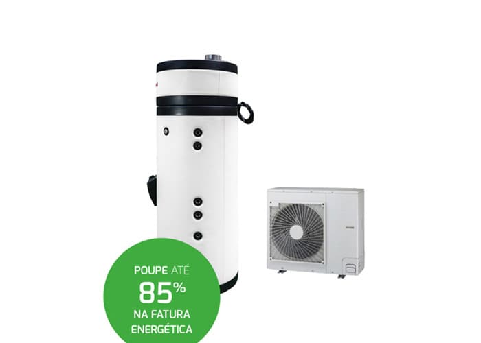 Bomba de Calor AQS Ventilada Split Exterior