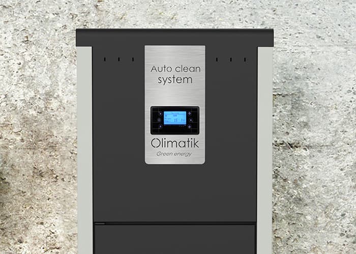 Olimatik Caldeira Hydromatik Auto Clean 20